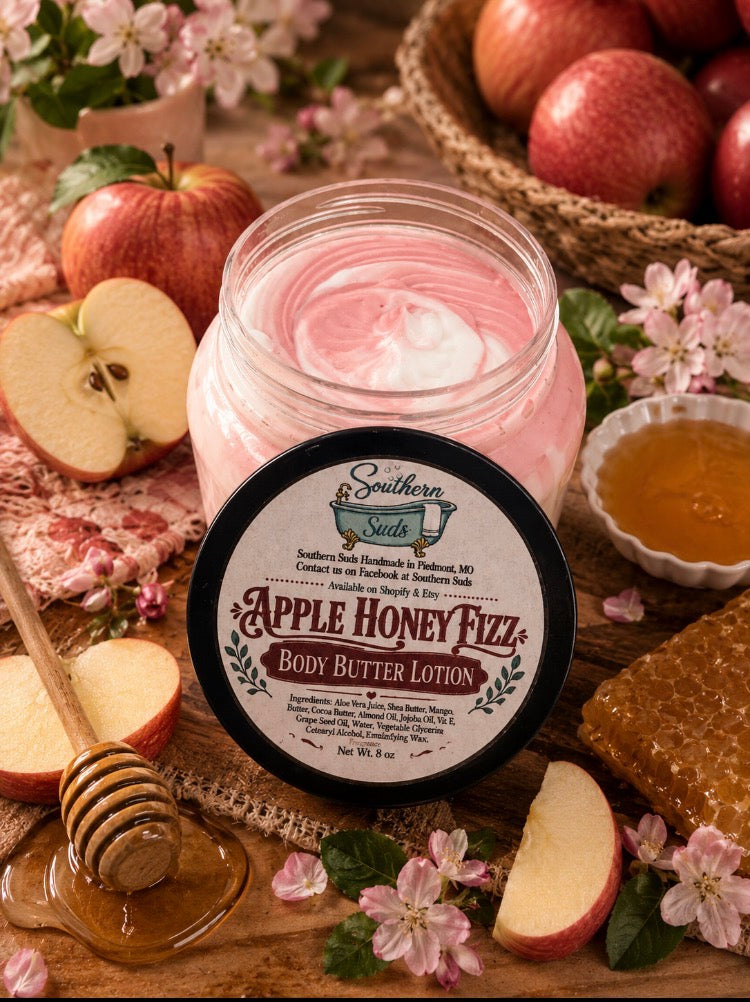 Apple & Honey Fizz Body Butter Lotion