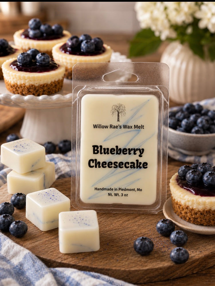 Blueberry Cheesecake Wax Melt