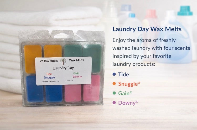 Laundry Day Wax Melt Pack
