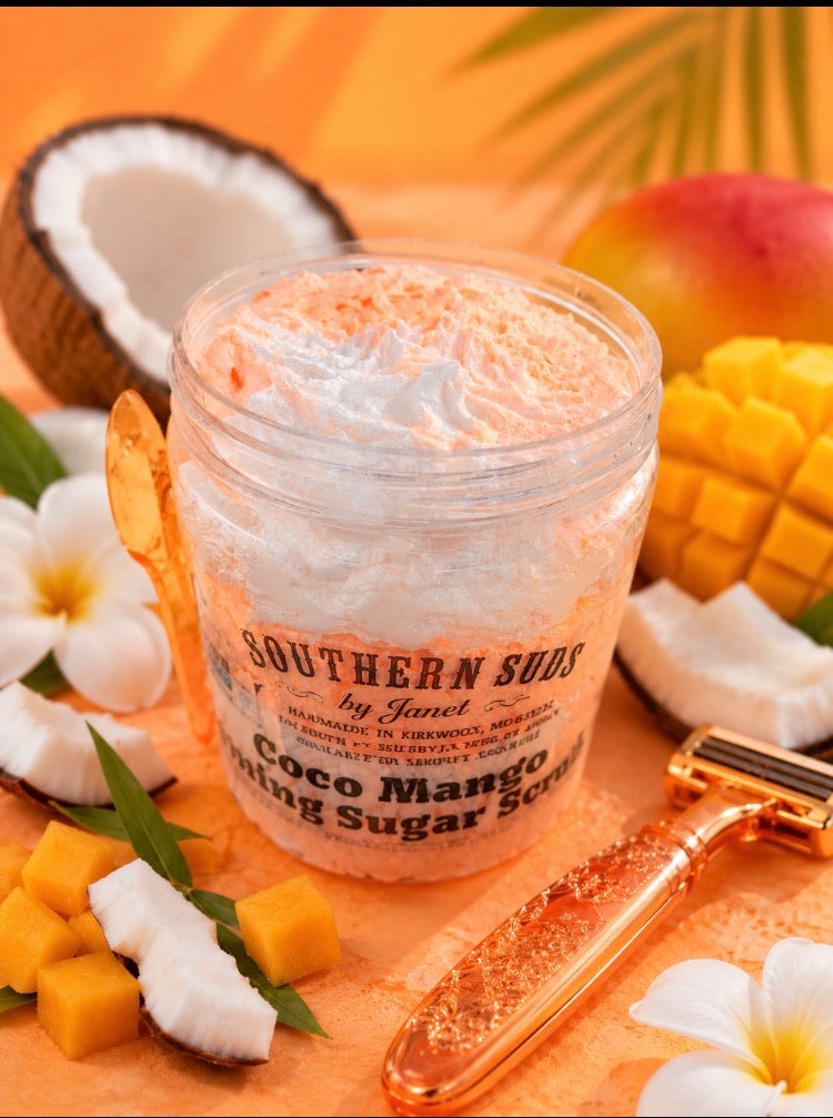 Coco Mango Foaming Sugar Scrub