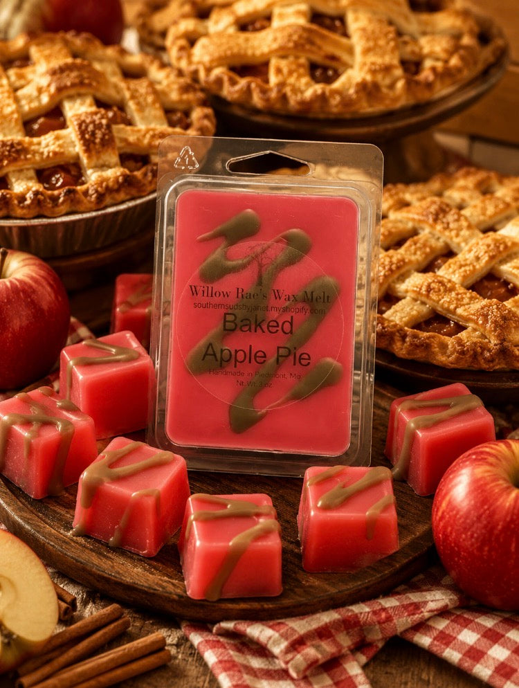 Baked Apple Pie Wax Melt