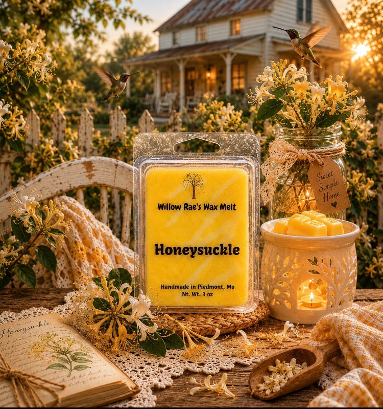 Honeysuckle Wax Melt