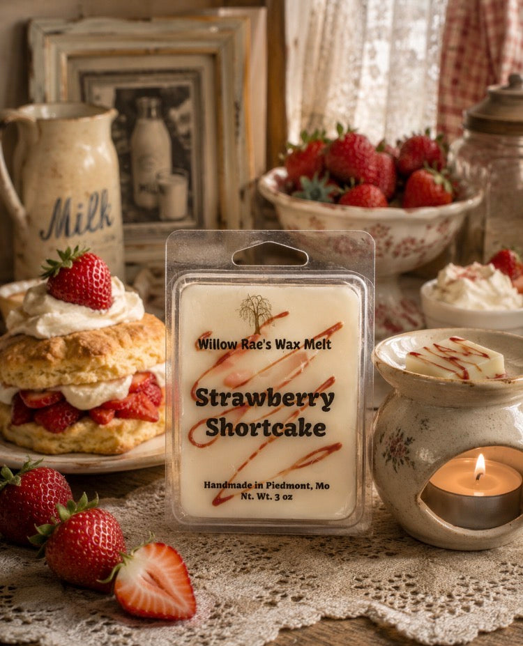 Strawberry Shortcake Wax Melt
