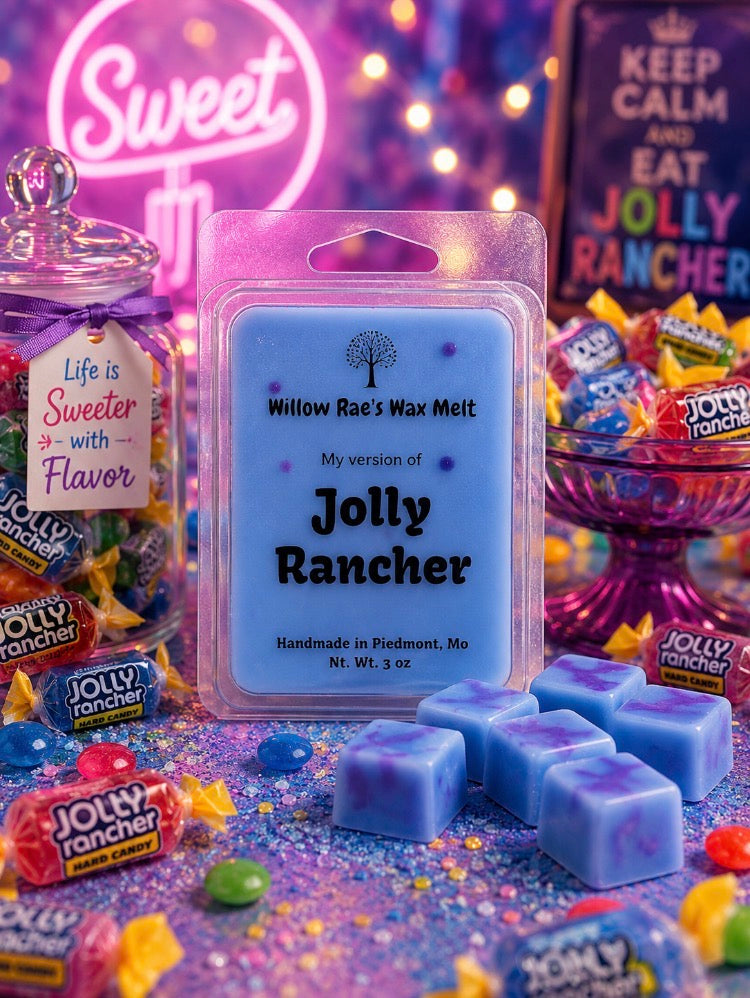 Jolly Rancher (my version of Jolly Rancher)Wax Melt