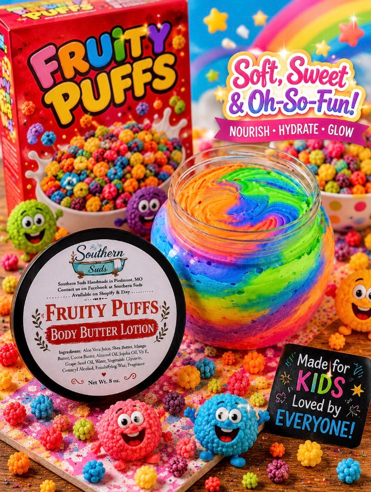 Fruity Puffs Body Butter Lotion