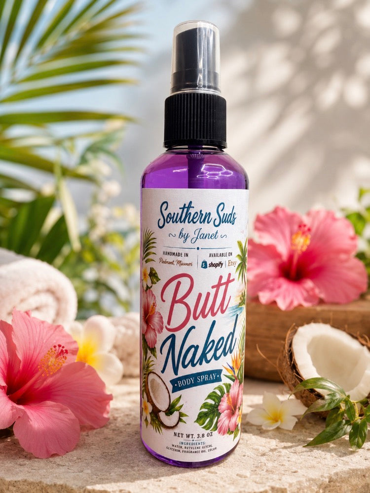Butt Naked Body Spray