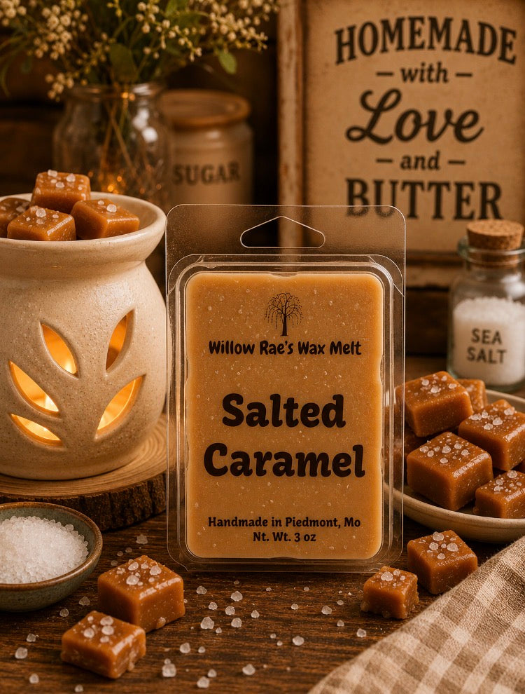 Salted Caramel Wax Melt
