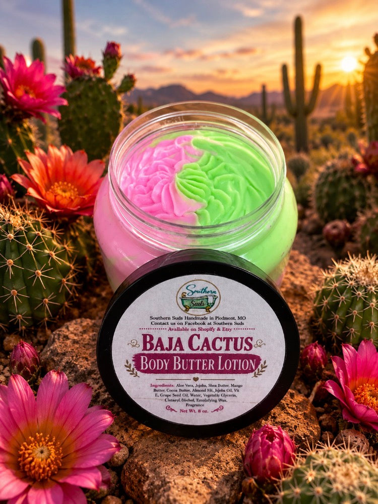 Baja Cactus Body Butter Lotion