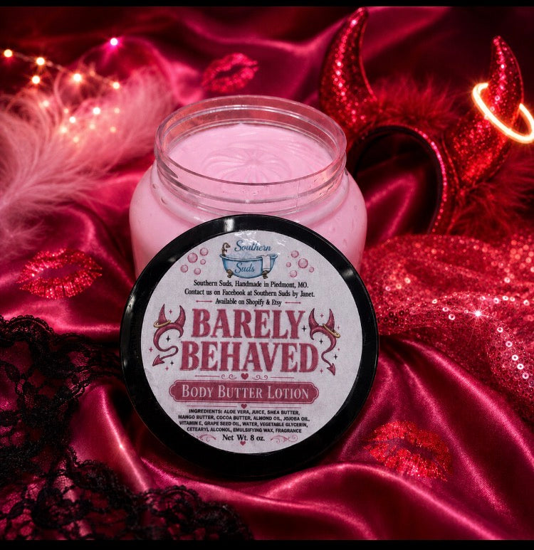 Barely Behaved Body Butter Lotion (my version of Beija Flor 68)