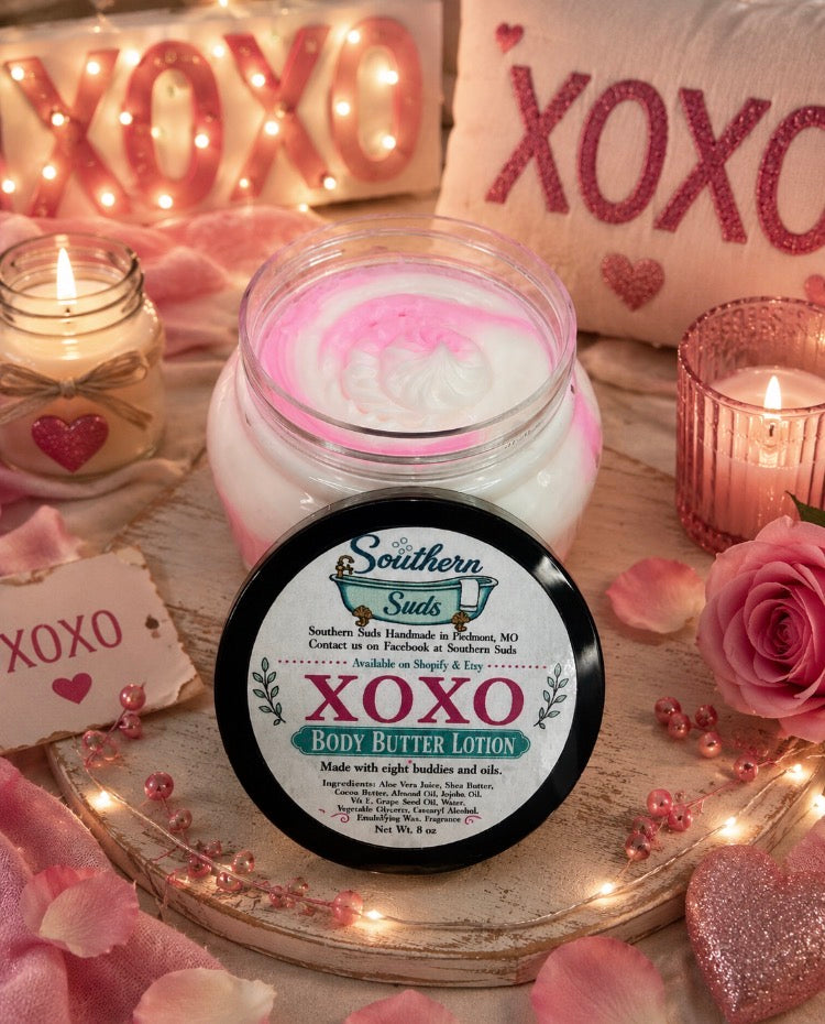 XOXO Body Butter Lotion