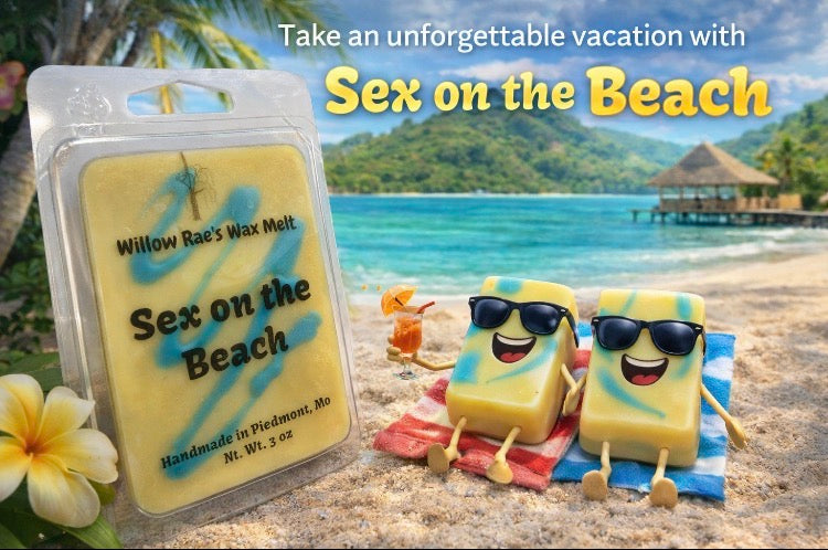 Sex on the Beach wax melt