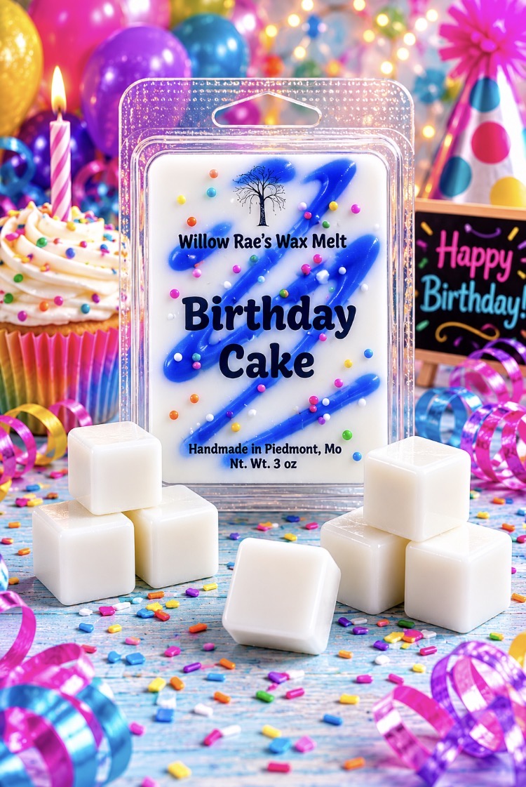 Birthday Cake Wax Melt