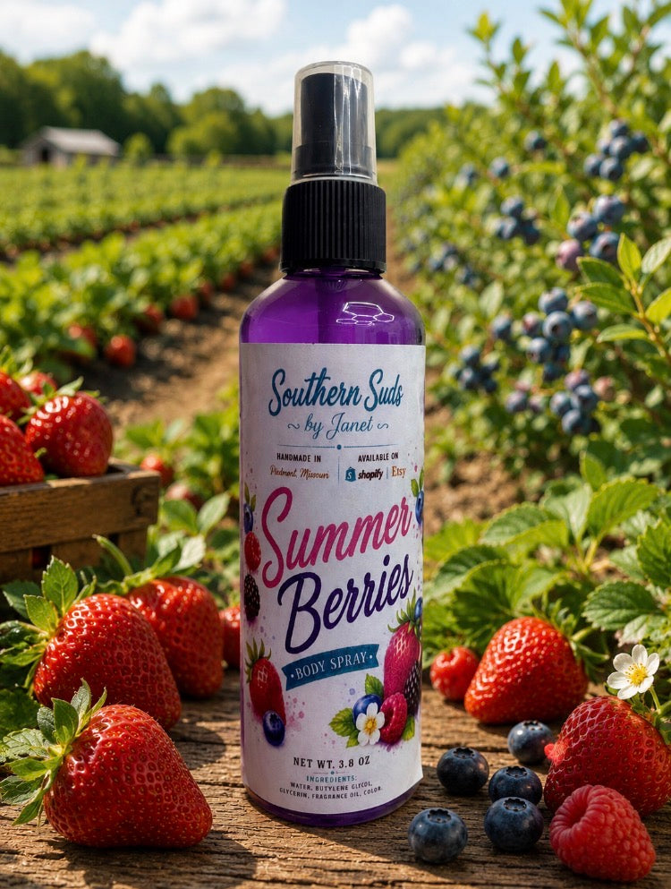 Summer Berries Body Soray
