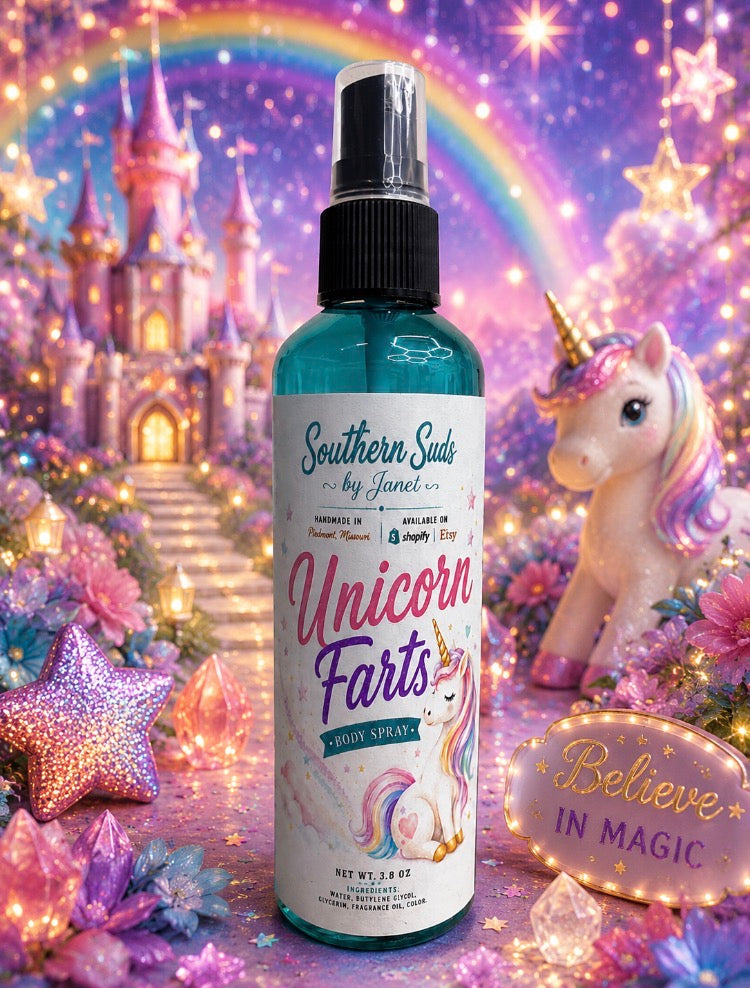 Unicorn Farts Body Spray