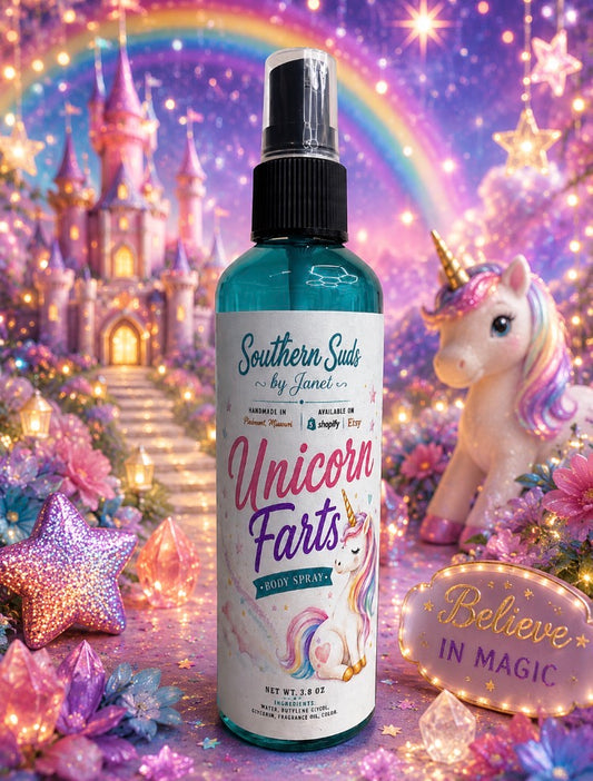 Unicorn Farts Body Spray