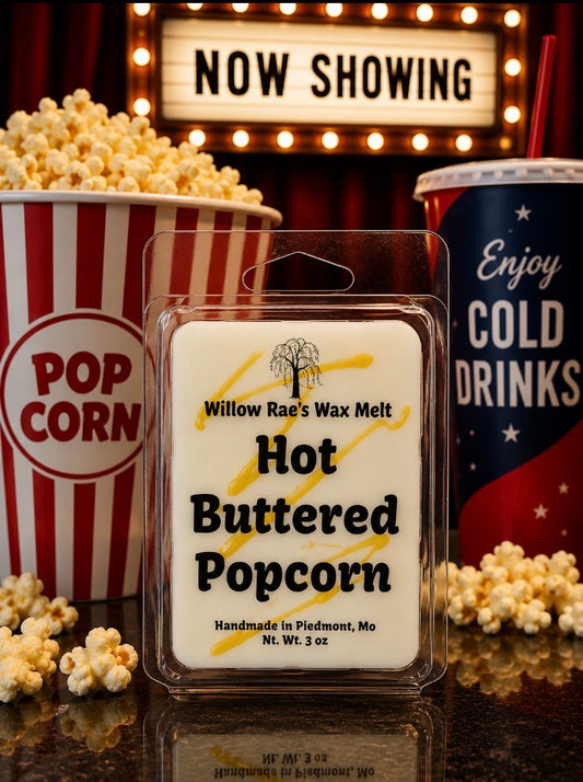 Hot Buttered Popcorn Wax Melt