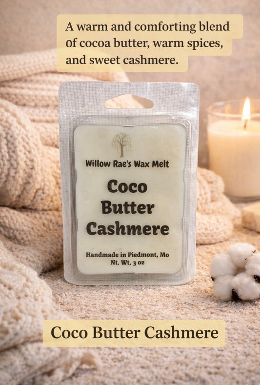 Coco Butter Cashmere Wax Melt