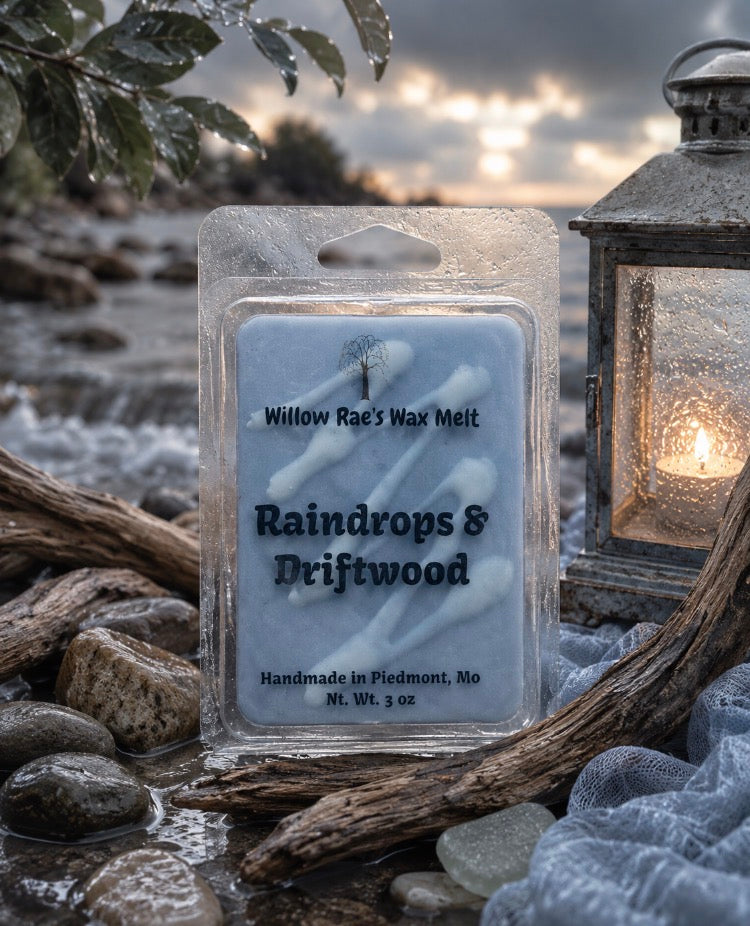 Rainwater & Driftwood Wax Melt