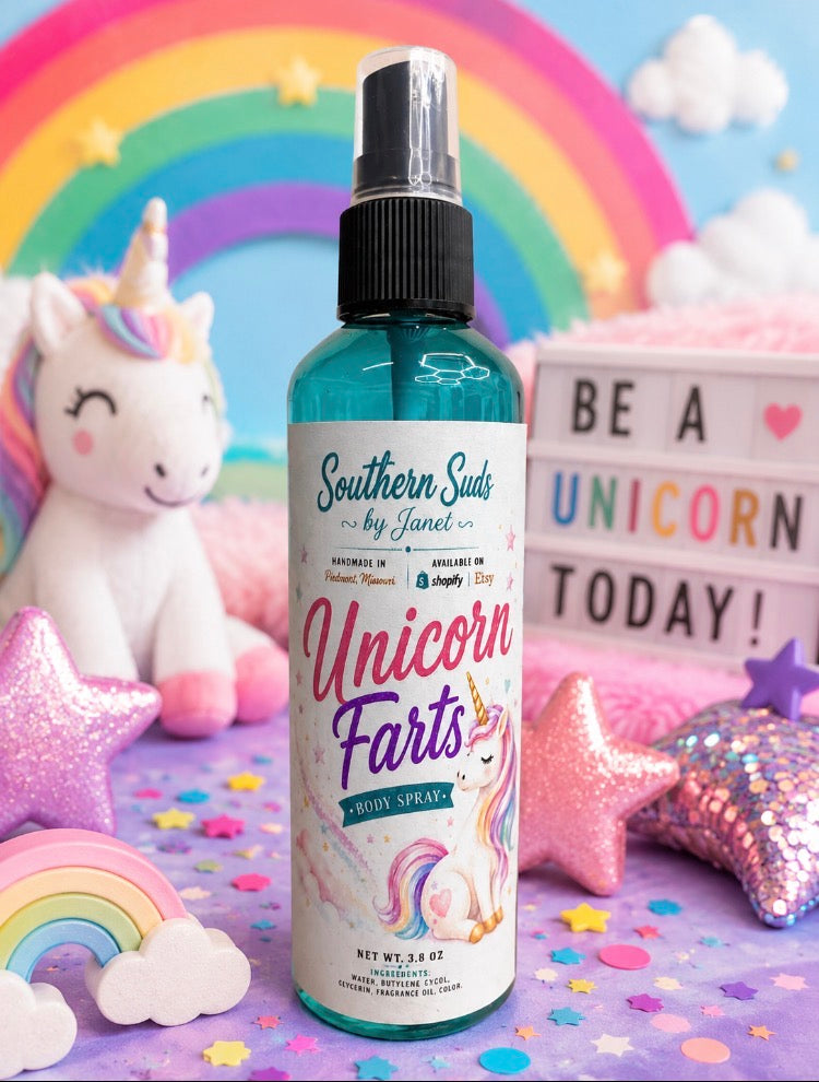 Unicorn Farts Body Spray