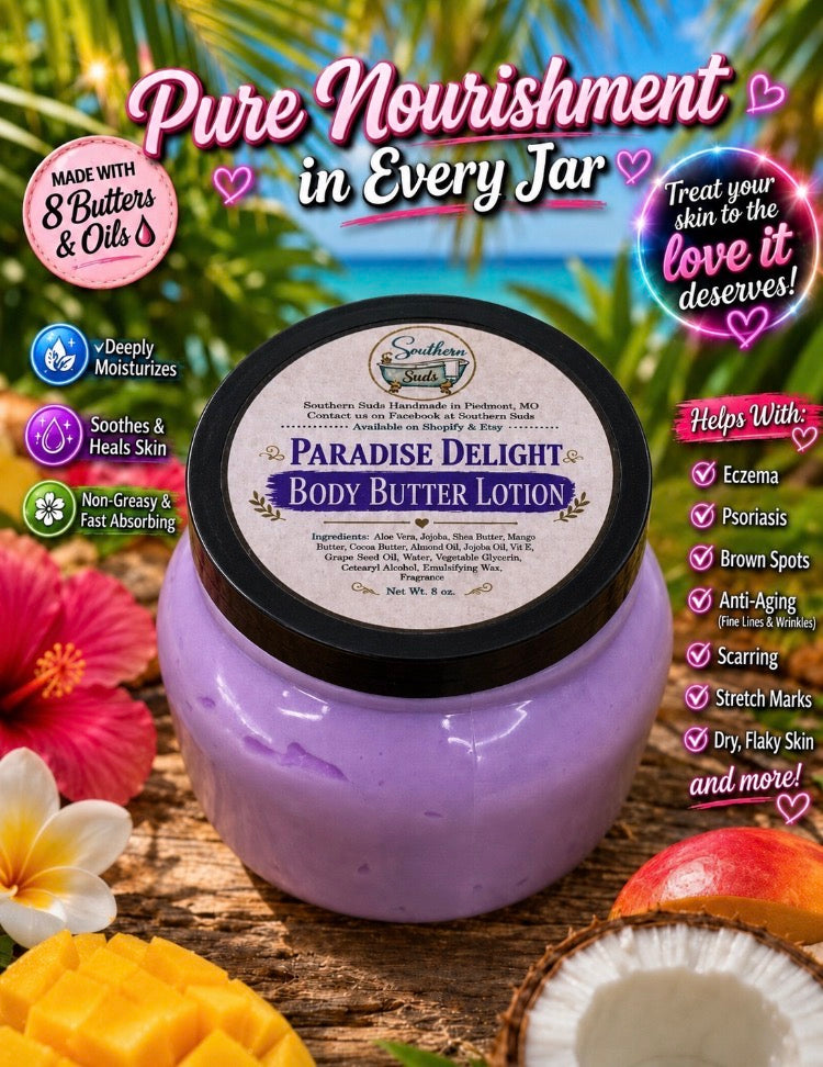 Paradise Delight (my version of Delicia Drench 59)