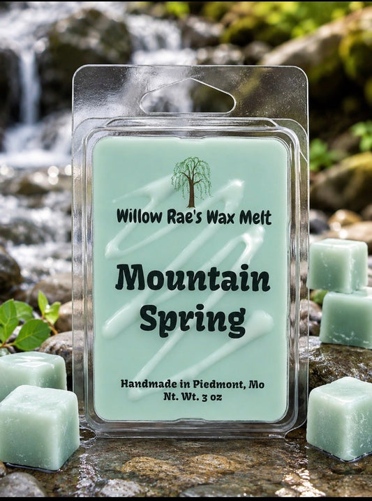 Mountain Spring Wax Melt
