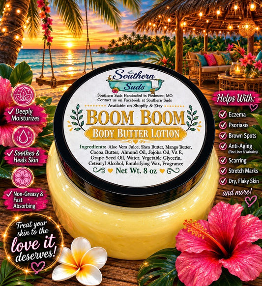 Boom Boom Body Butter Lotion