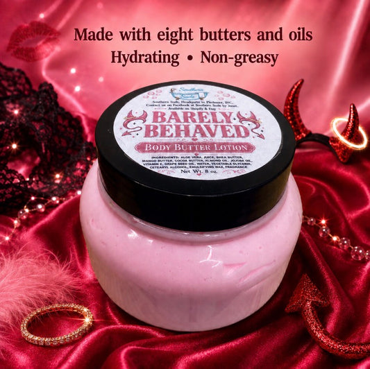Barely Behaved Body Butter Lotion (my version of Beija Flor 68)