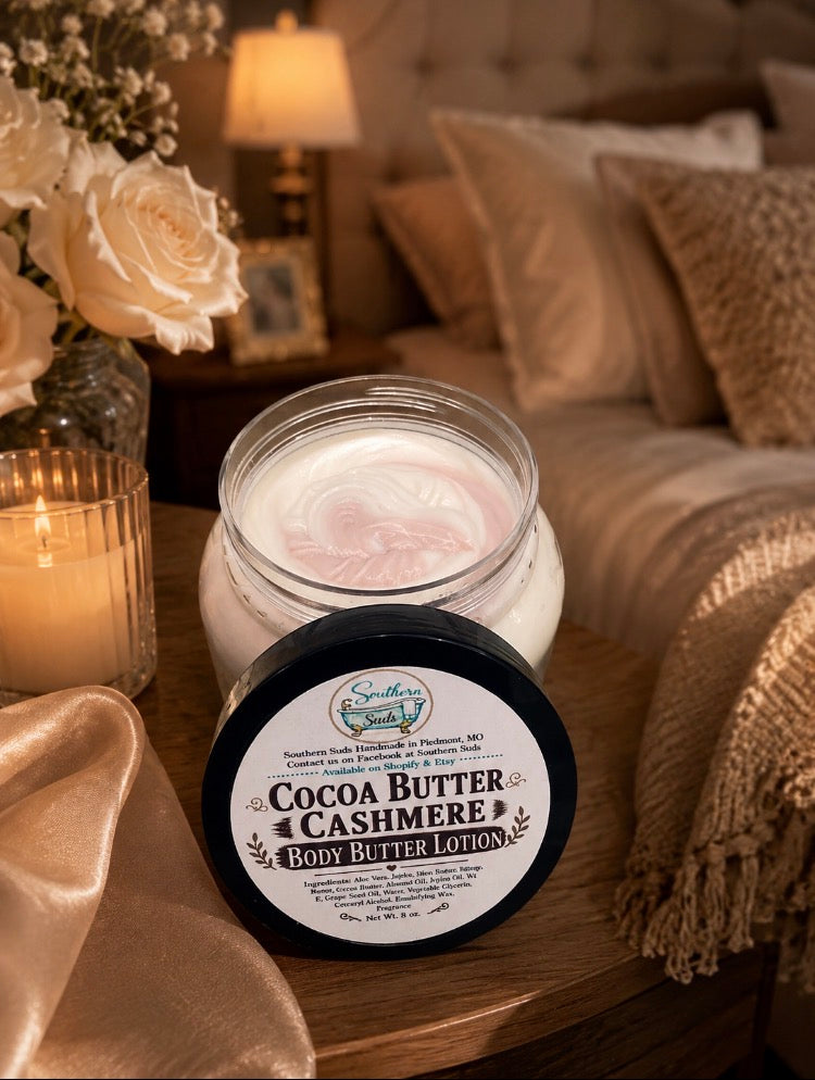 Coco Butter Cashmere Body Butter Lotion