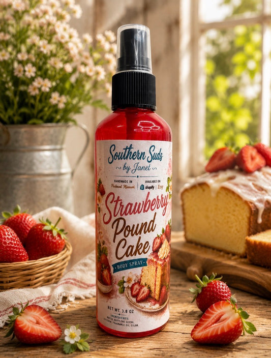 Strawberry Poundcake Body Spray