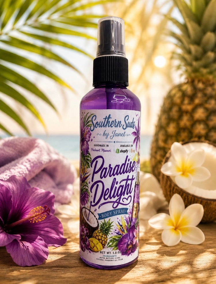 paradise Delight Body Spray (my version of 59Delicia Drench)