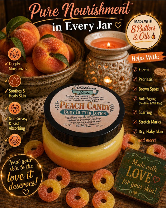 Peach Candy Body Butter Lotion