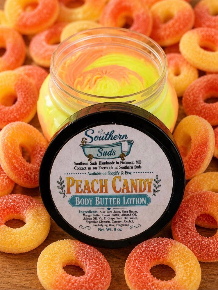 Peach Candy Body Butter Lotion
