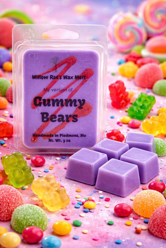 Gummy Bears ( my version of Gummy Bears)Wax Melt