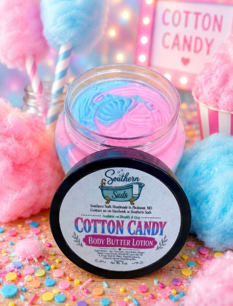 Cotton Candy Body Butter Lotion