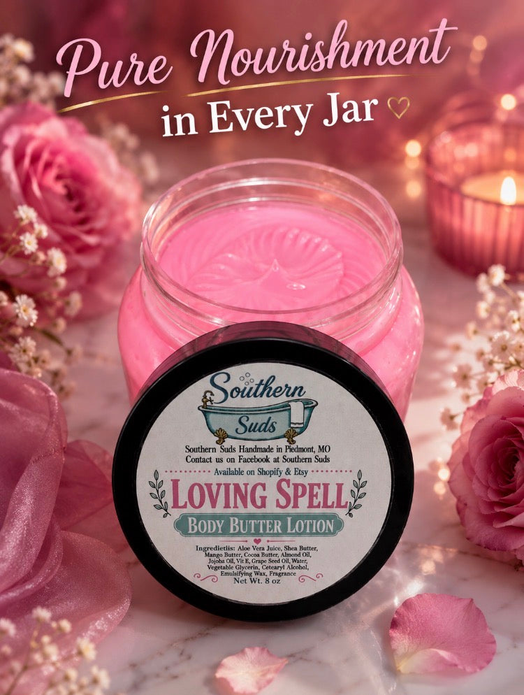 Loving Spell Body Butter Lotion