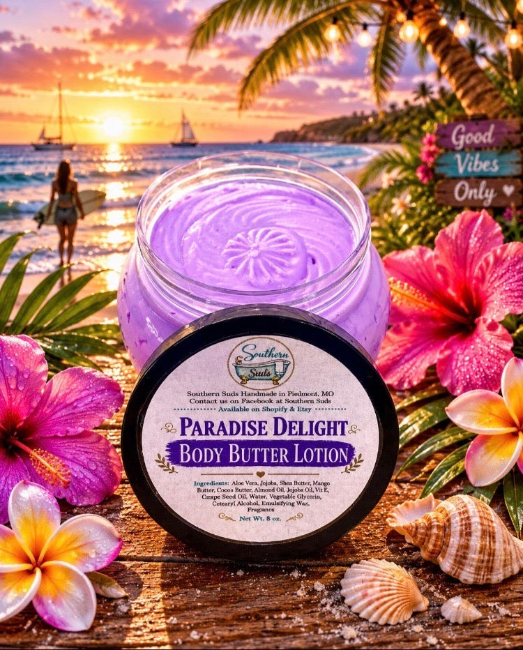 Paradise Delight (my version of Delicia Drench 59)