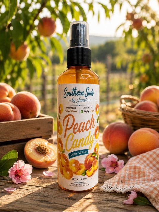 Peach Candy Body Spray