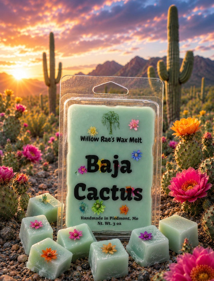 Baja Cactus Wax Melt
