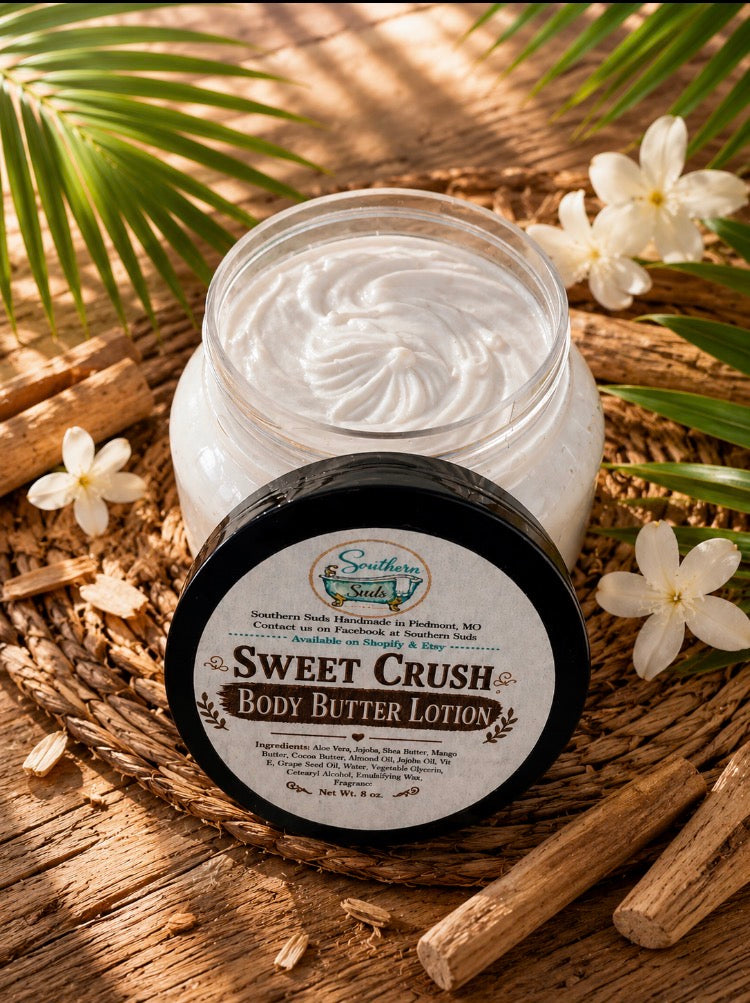 Sweet Crush Body Butter Lotion ( my version of Brazilian crush 62)