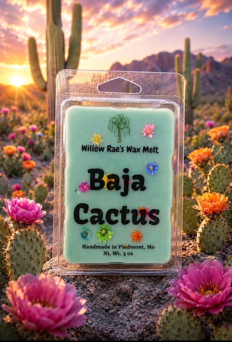 Baja Cactus Wax Melt