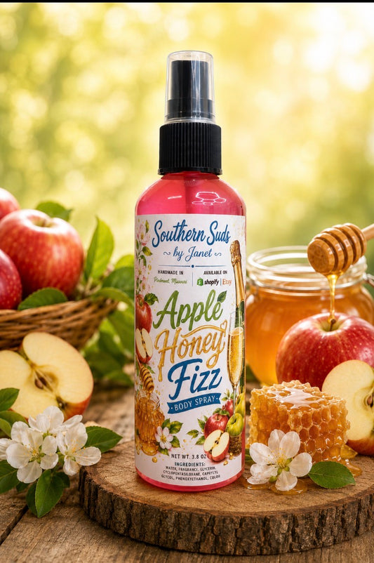 Apple Honey Fizz Body Spray