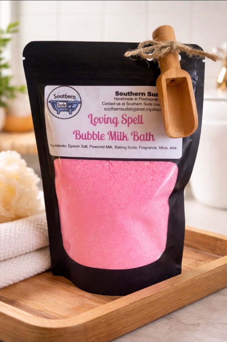 Loving Spell Bubble Milk Bath