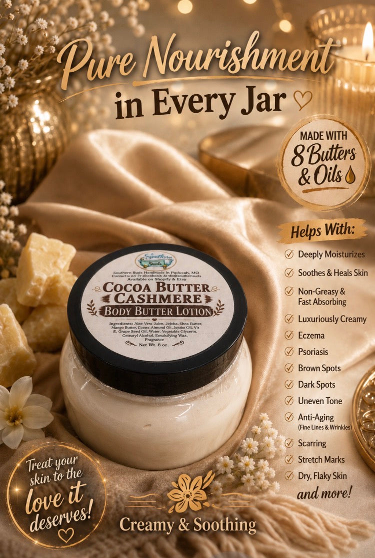 Coco Butter Cashmere Body Butter Lotion