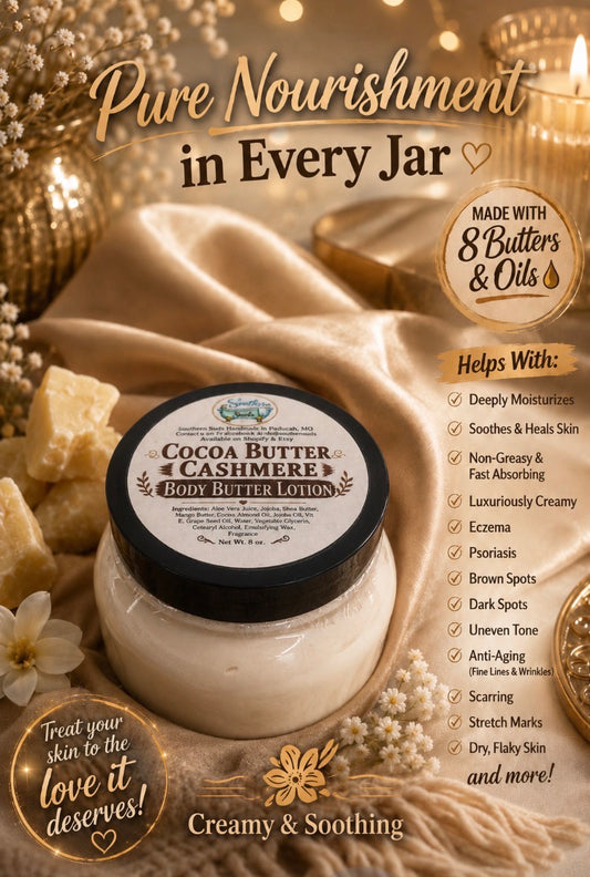 Coco Butter Cashmere Body Butter Lotion