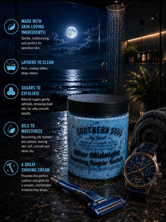 After Midnight Foaming Sugar Scrub