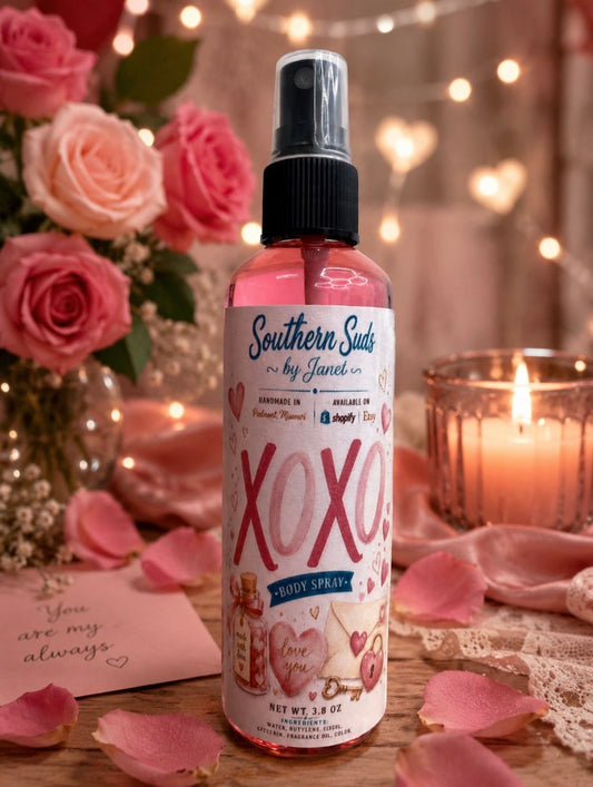 XOXO Body Spray