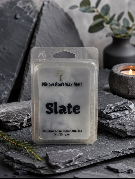Slate Wax Melt ( my version of Graphite)