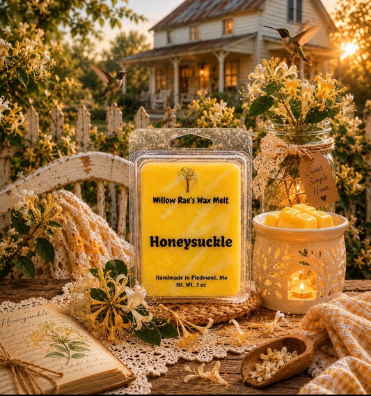 Honeysuckle Wax Melt