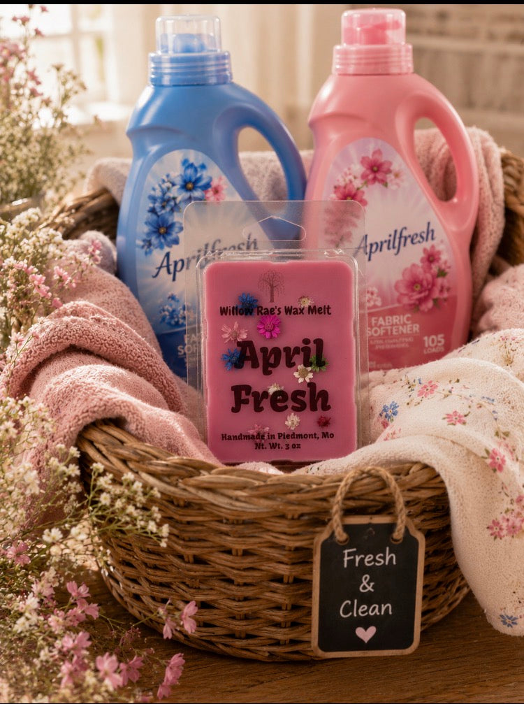 April Fresh Wax Melt