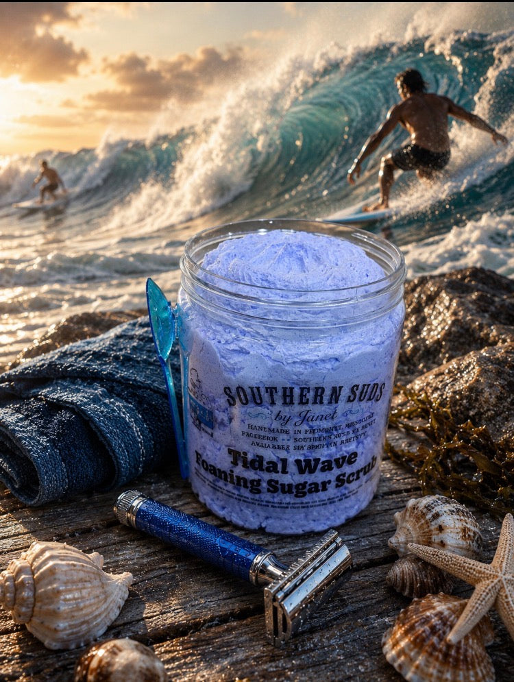 Tidal Wave Foaming Sugar Scrub